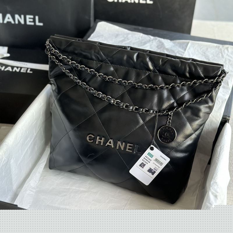 Ch*el shopping bags
